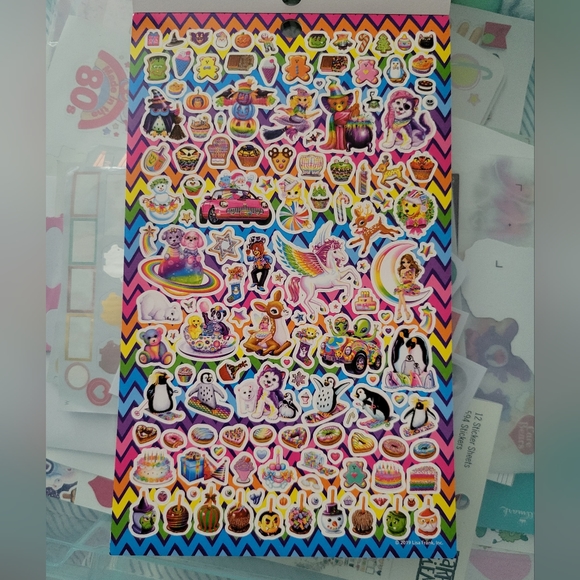 Lisa Frank Stickers - NWOT - Picture 4 of 7